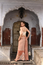 women bohemian kantha pants - Love Protect Sustain