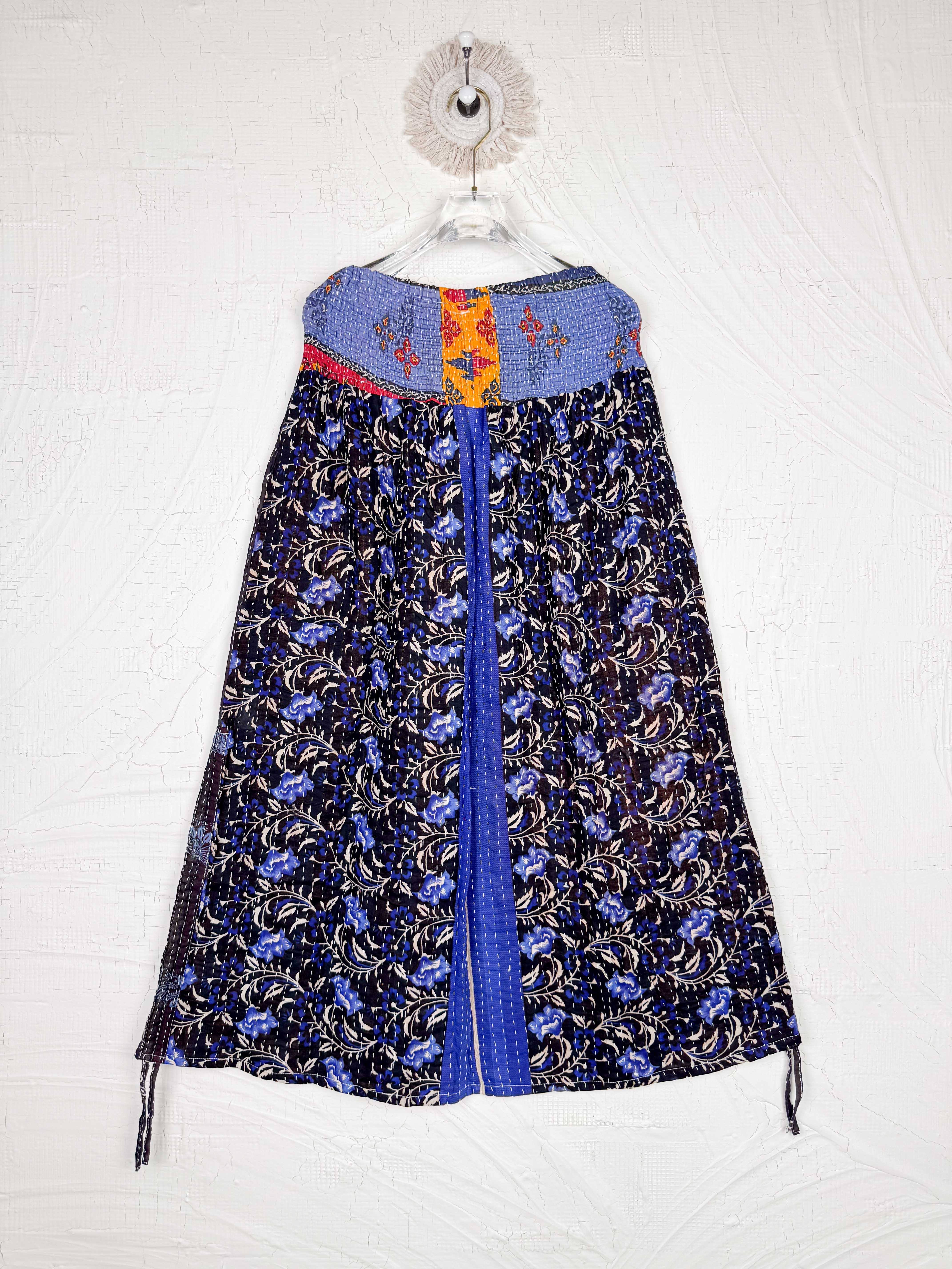 women bohemian skirt - Love Protect Sustain