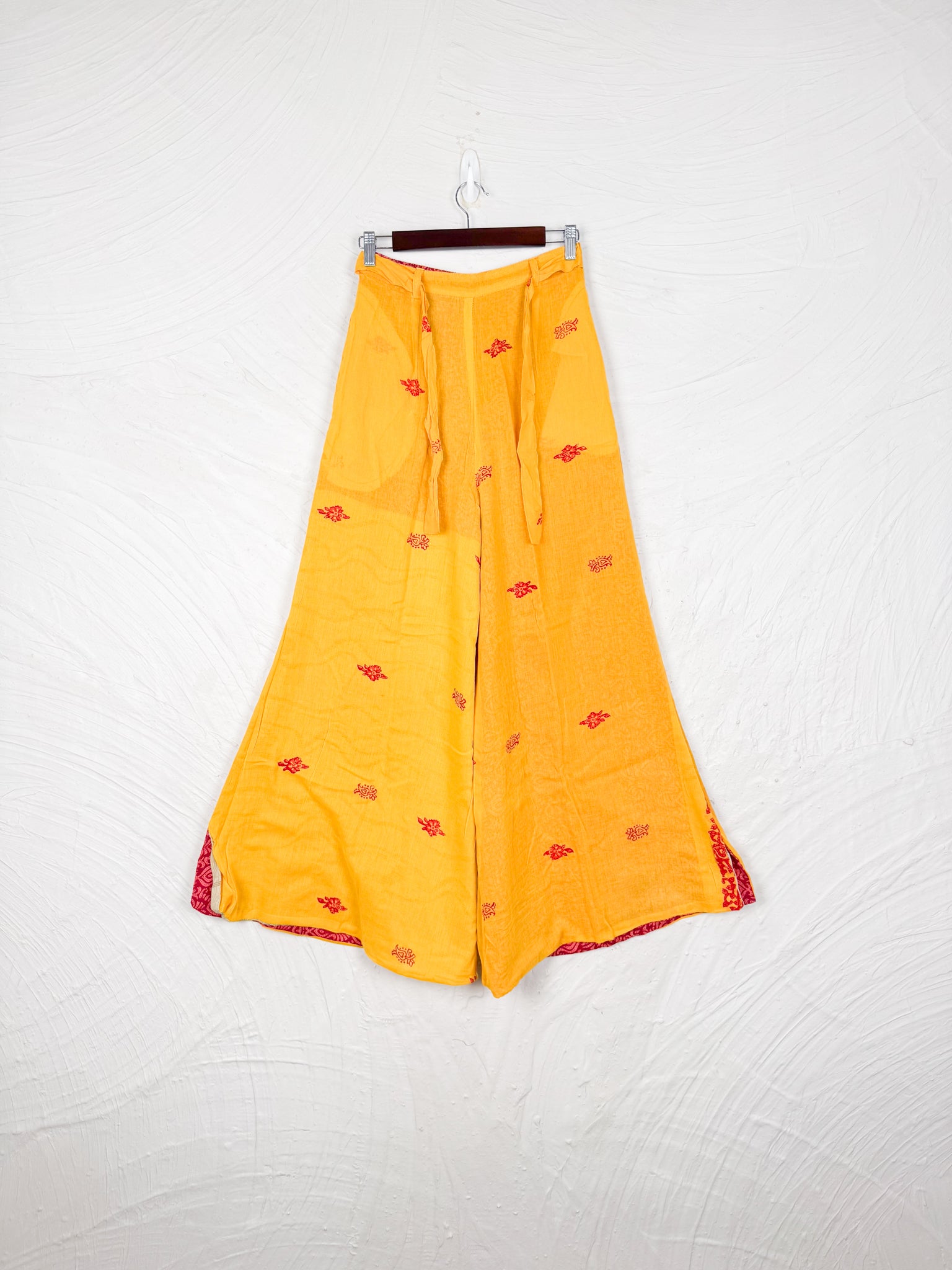 women boho pants - Love Protect Sustain 