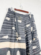 women cotton pants - Love Protect Sustain 