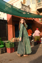 women crepe silk dress - Love Protect Sustain
