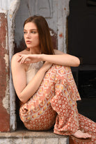 women kantha lounge bottom - Love Protect Sustain