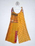 women wide let retro jumpsuit - Love Protect Sustain