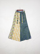 yellow blue pants - Love Protect Sustain 