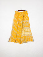 yellow cotton pants - Love Protect Sustain 