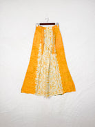yellow floral pants - Love Protect Sustain 