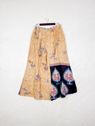 yellow vintage print - Love Protect Sustain 